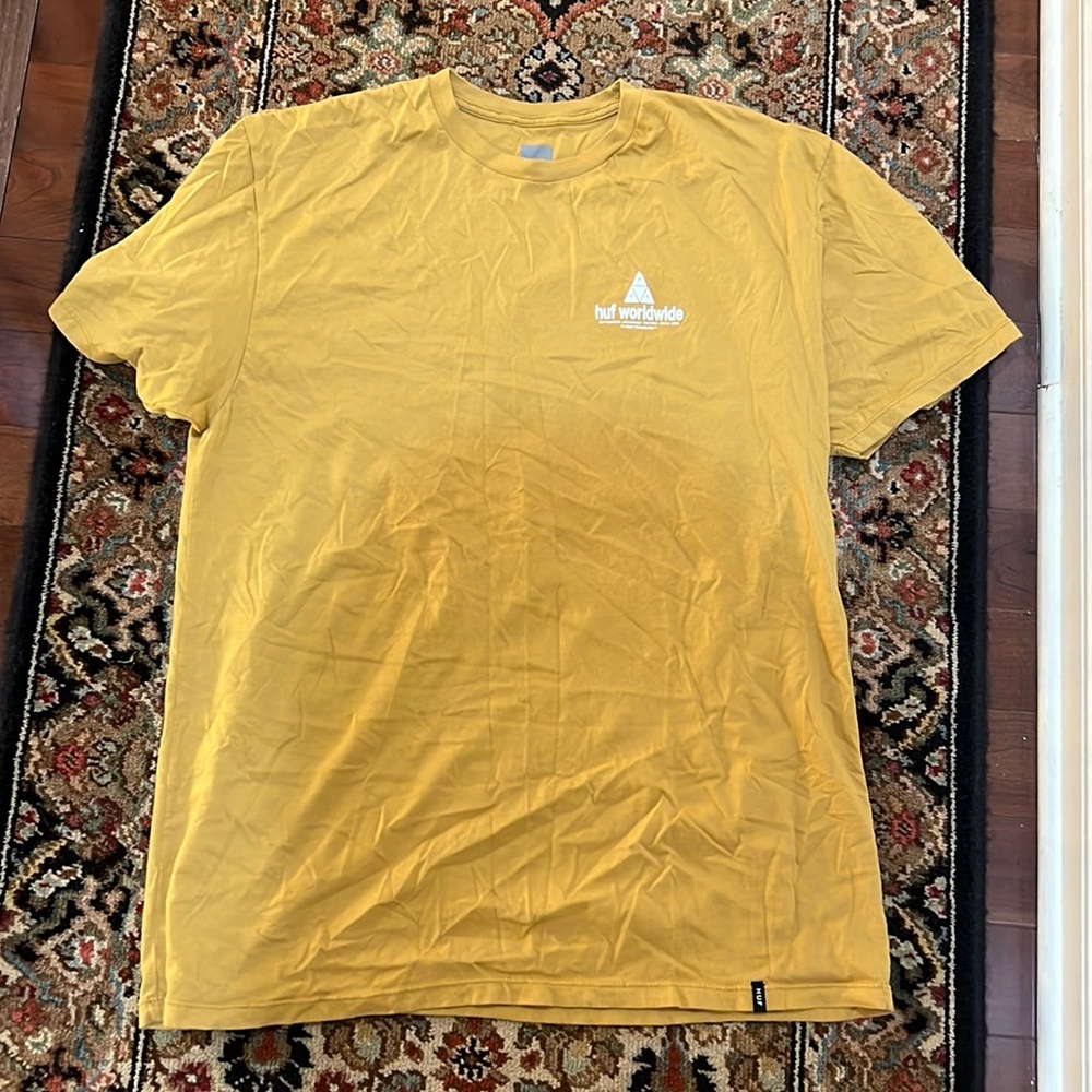 Huf Worldwide Shortsleeve Tee
